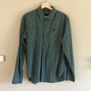 RVCA button down L